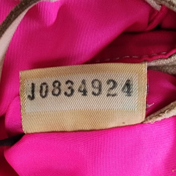 Dooney & Bourke Y2K Seersucker Satchel/Tote - Picture 5 of 16